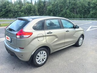 2018 Lada (ВАЗ) XRAY I, серый, 650000 рублей, вид 3