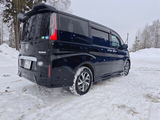 2015 Honda Stepwgn Spada V, чёрный, 2220000 рублей, вид 4