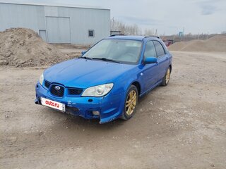 2007 Subaru Impreza II Рестайлинг 2, синий, 480000 рублей, вид 1