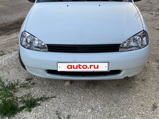 2010 Lada (ВАЗ) Kalina I, белый, 180000 рублей, вид 1