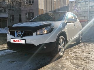 2013 Nissan Qashqai I Рестайлинг, белый, 1200000 рублей, вид 1