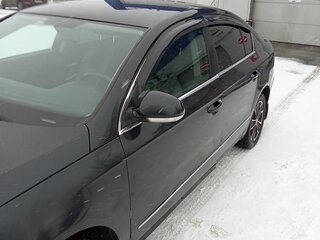 2006 Volkswagen Passat B6, чёрный, 495000 рублей, вид 4