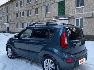 2012 Kia Soul I Рестайлинг, синий, 900000 рублей, вид 4
