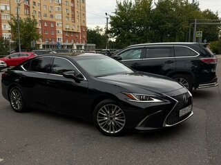 2020 Lexus ES 250 VII, чёрный, 3150000 рублей, вид 3