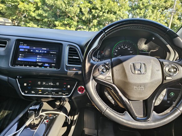 2019 Honda Vezel I Рестайлинг, красный, 2000000 рублей - вид 4