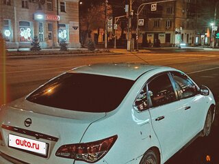 2013 Nissan Almera III (G15), белый, 350000 рублей, вид 3