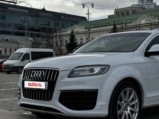 2014 Audi Q7 8-speed I (4L) Рестайлинг, белый, 2753000 рублей, вид 1