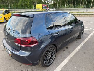 2011 Volkswagen Golf VI, серый, 890000 рублей, вид 3