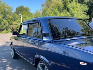 2004 Lada (ВАЗ) 2105, синий, 350000 рублей, вид 5