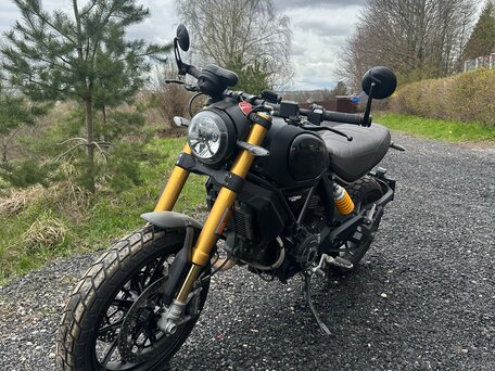 2021 Ducati Scrambler 1100, чёрный, 1650000 рублей, вид 4