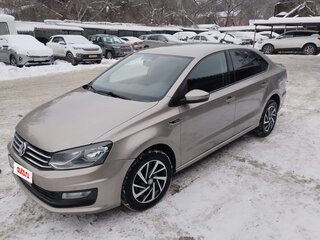 2019 Volkswagen Polo V Рестайлинг, бежевый, 1200000 рублей, вид 1
