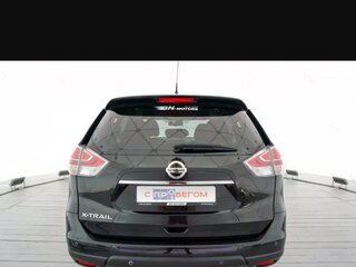 2016 Nissan X-Trail III, чёрный, 1800000 рублей, вид 1