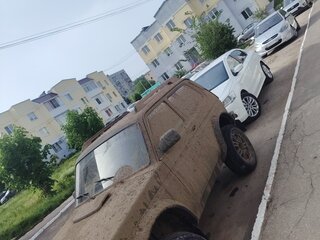 2011 Lada (ВАЗ) 2121 (4x4) I Рестайлинг, коричневый, 260000 рублей, вид 2
