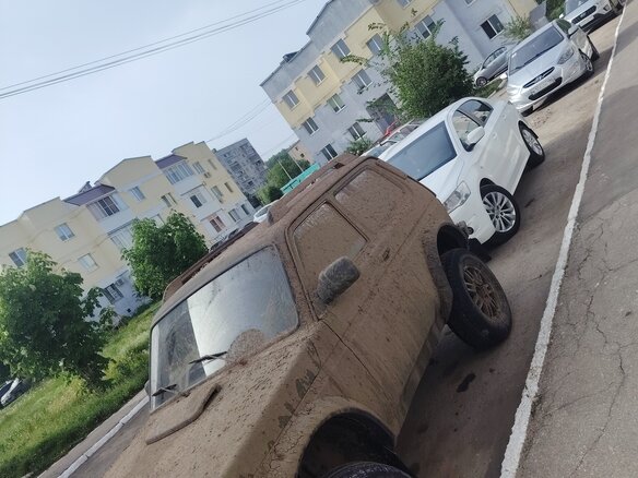 2011 Lada (ВАЗ) 2121 (4x4) I Рестайлинг, коричневый, 260000 рублей - вид 1