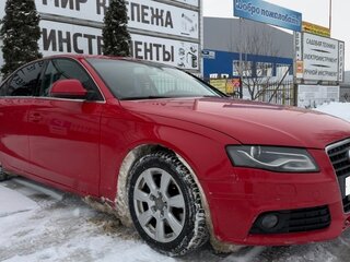 2009 Audi A4 IV (B8), красный, 740000 рублей, вид 1