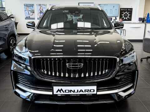 2026 Geely Monjaro I Рестайлинг, чёрный - вид 3