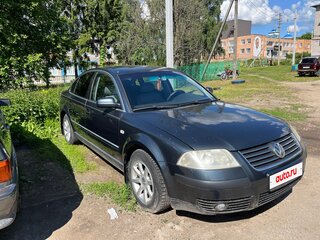 2004 Volkswagen Passat B5 Рестайлинг, серый, 450000 рублей, вид 3