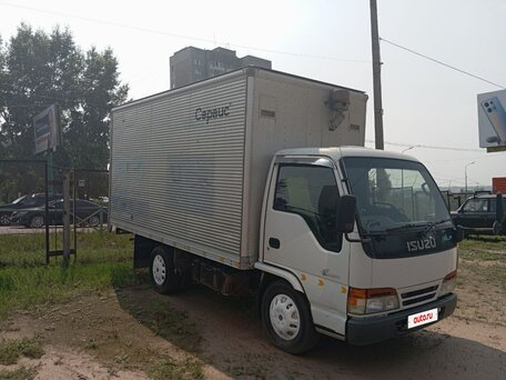 1999 Isuzu Elf (N-series), белый, 1250000 рублей, вид 1