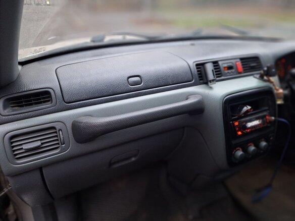 1997 Honda CR-V I, серебристый, 380000 рублей - вид 17