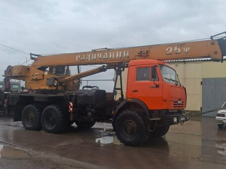 2008 КамАЗ 65115, оранжевый, 2300000 рублей, вид 2