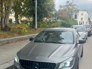 2015 Mercedes-Benz CLA 200 I (C117, X117), серый, 1800000 рублей, вид 3