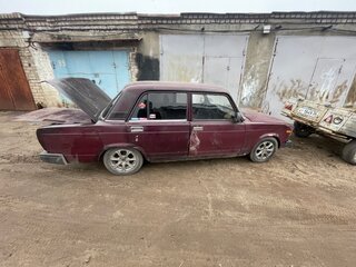 2005 Lada (ВАЗ) 2105, пурпурный, 70000 рублей, вид 2