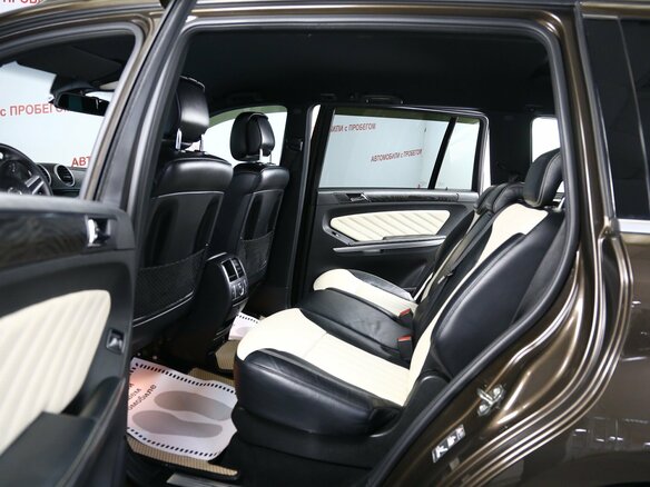 2011 Mercedes-Benz GL-Класс 350 I (X164) Рестайлинг, коричневый, 1980000 рублей - вид 13