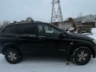 2008 SsangYong Kyron I Рестайлинг, чёрный, 489000 рублей, вид 5