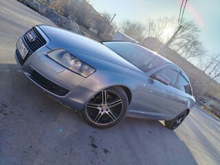 2005 Audi A6 III (C6), серый, 599999 рублей, вид 1