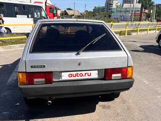 2003 Lada (ВАЗ) 2109, серебристый, 90000 рублей, вид 4