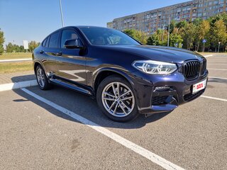 2021 BMW X4 30i II (G02), синий, 2900000 рублей, вид 5