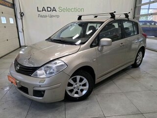 Nissan Tiida I Рестайлинг