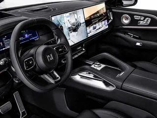 2026 Zeekr 8X 70 kWh, чёрный, 11800000 рублей, вид 3