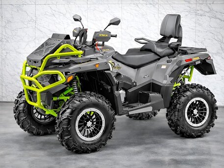 2025 Stels ATV-850 Guepard Trophy, чёрный, 997800 рублей, вид 1