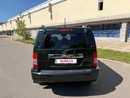 2010 Jeep Cherokee IV (KK), зелёный, 1130000 рублей, вид 5