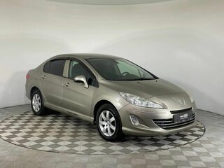2013 Peugeot 408 I, бежевый, 526000 рублей, вид 3