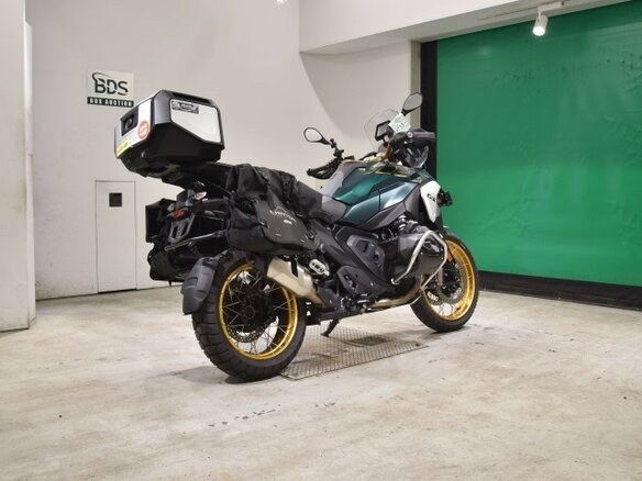 2024 BMW R 1300 GS, зелёный, 1667000 рублей - вид 4