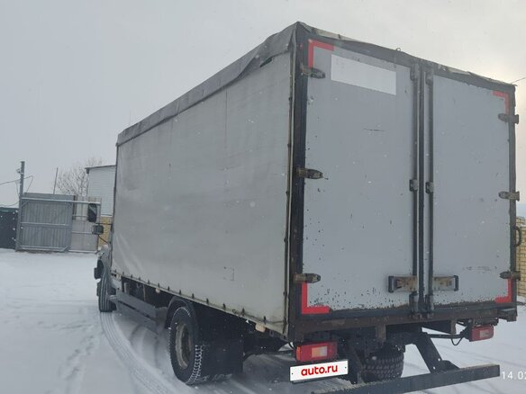 2018 ГАЗ ГАЗон Next, серебристый, 1400000 рублей - вид 10