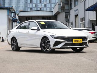 2026 Hyundai Elantra VII (CN7) Рестайлинг, белый, 1930000 рублей, вид 3