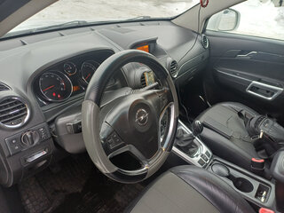 2015 Opel Antara I Рестайлинг, белый, 900000 рублей, вид 5