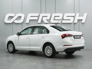 2021 Skoda Rapid II, белый, 1389000 рублей, вид 2