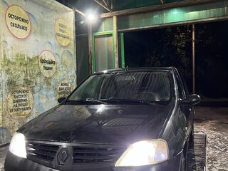 2005 Renault Logan I, серый, 322000 рублей, вид 1