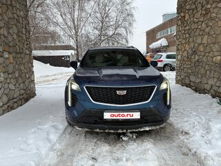 2019 Cadillac XT4 I, синий, 2500000 рублей, вид 2