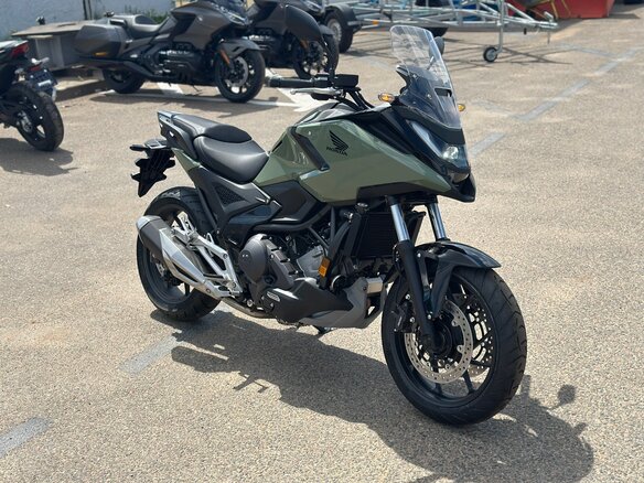 2026 Honda NC 750X, зелёный, 1380000 рублей - вид 9