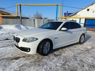 2013 BMW 5 серии 520i VI (F10/F11/F07) Рестайлинг, белый, 1550000 рублей, вид 1