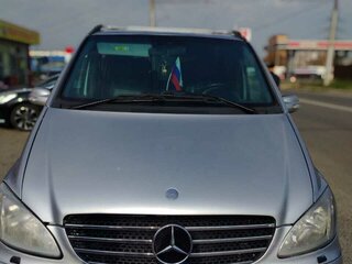 2004 Mercedes-Benz Viano L1 I (W639), серебристый, 850000 рублей, вид 2