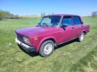 2003 Lada (ВАЗ) 2105, пурпурный, 110000 рублей, вид 1