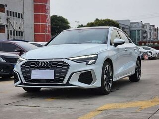 2022 Audi A3 35 TFSI Long IV (8Y), белый, 1735000 рублей, вид 1