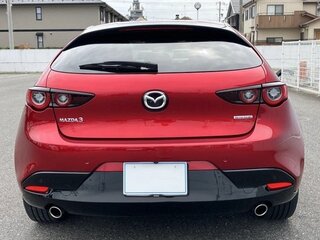 2022 Mazda 3 IV (BP), красный, 1218000 рублей, вид 4