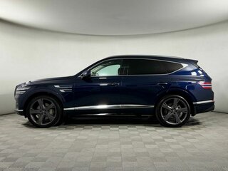 2021 Genesis GV80 I, синий, 3399000 рублей, вид 3